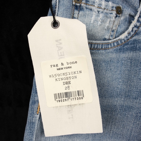NWT Rag & Bone Dre Jeans Size 28 - Picture 2 of 5